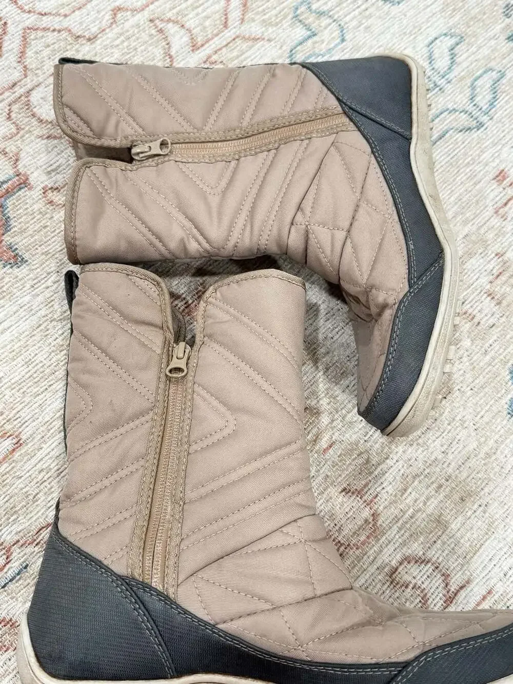Columbia Minx Slip V Waterproof Omni-Heat Omni-Grip Winter Boots Women’s 8.5